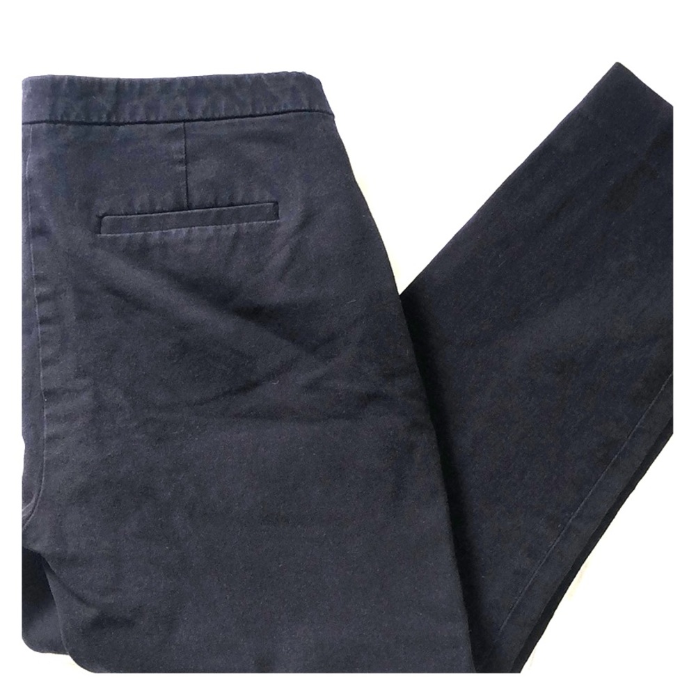 J.Crew Martie Pant in Bi-Stretch Cotton, Size 4